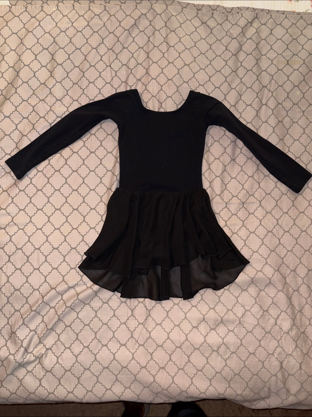 Girls' Long-Sleeve Dance ballet set